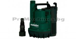 Помпа потопяема за чиста вода 600W - Metabo TP 12000 Si 