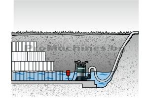 Помпа потопяема за чиста вода 600W - Metabo TP 12000 Si 