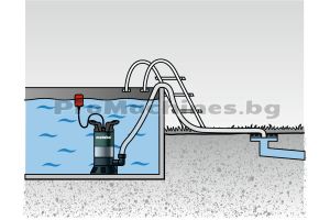 Помпа дренажна 1100W - Metabo PS 18000 SN 