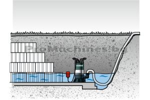 Помпа дренажна 1100W - Metabo PS 18000 SN 