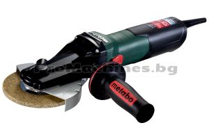 Ъглошлайф с плоска глава 125мм 1000W - Metabo WEVF 10-125 Quick Inox 