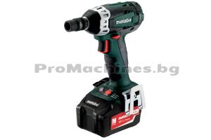 Гайковерт 18V 210Nm 2x4Ah - Metabo SSW 18 LTX 200 