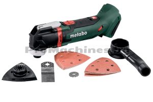 Мултишлайф акумулаторен 18V без батерии - Metabo MT 18 LTX SOLO 