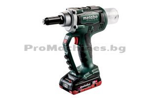 Нитачка акумулаторна 18V 2x4Ah - Metabo NP 18 LTX BL 5.0 