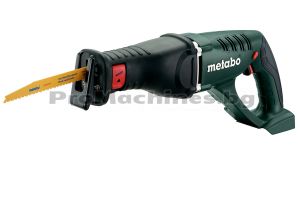 Саблен трион акумулаторен 18V без батерии - Metabo ASE 18 LTX SOLO 