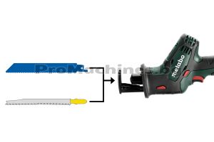 Саблен трион акумулаторен 18V без батерии - Metabo SSE 18 LTX SOLO 