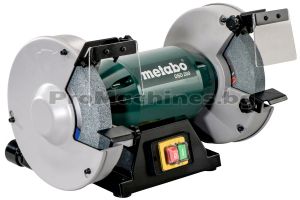 Шмиргел 750W трифазен 200мм - Metabo DSD 200 