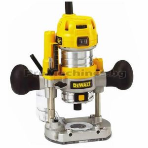 Оберфреза 900W комбинирана 6-8мм - Dewalt D26203 