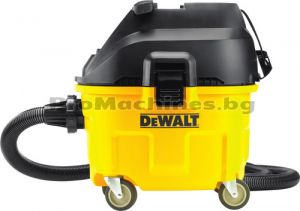 Прахосмукачка сухо и мокро почистване 1400W - Dewalt DWV901L 