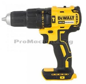 Винтоверт акумулаторен 18V 65Nm без батерии - Dewalt DCD778N 