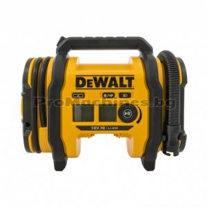 Компресор акумулаторен 18V безмаслен 6л 6.2bar без батерия - Dewalt DCC1055 