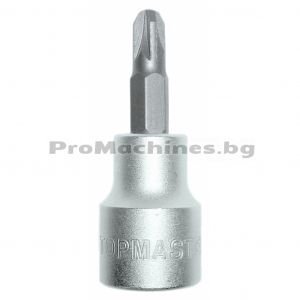 Вложка 1/4 с накрайник PZ1 CR-V - Top Master Pro 