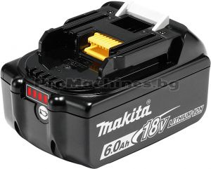 Батерия Li-ion 18V 6Ah - Makita BL1860B 