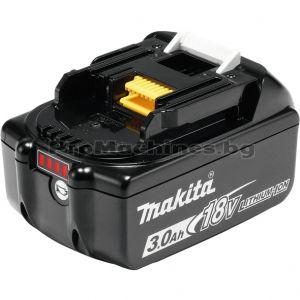 Батерия Li-ion 18V 3Ah - Makita BL1830B 