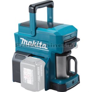 Кафемашина акумулаторна 12V|18V без батерии - Makita DCM501Z 