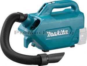 Акумулаторна прахосмукачка 18V без батерии - Makita DCL184Z 