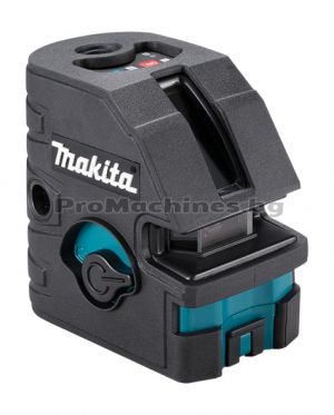 Лазерен нивелир 2 линии|4 точки - Makita SK103PZ 