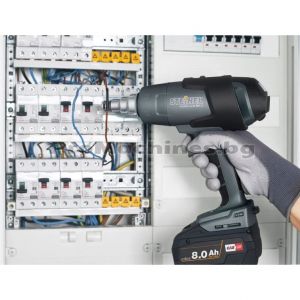 Пистолет за горещ въздух акумулаторен 18V  500°C - Steinel Tools PRO MH 3