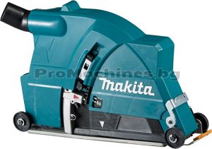 Предпазител за ъглошлайф с прахоулавяне ф230 - Makita  