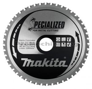 Диск за циркуляр за метал 185х30 Т36 - Makita 