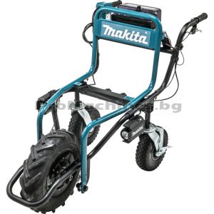 Количка ръчна акумулаторна 18+18V 3.5км/ч без батерии - Makita DCU180Z  