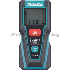 Ролетка лазерна LCD дисплей 30м - Makita LD030P 