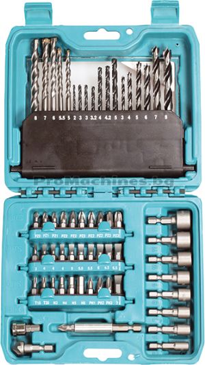 Свредла и битове 60бр - Makita 