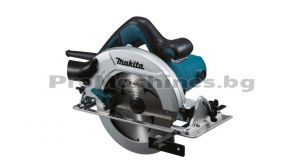 Циркуляр ръчен - Makita HS7601, 1200W, 4900 оборота, Ф 190 мм.