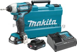 Винтоверт Impact 10.8V 110Nm 2x2Ah - Makita TD110DSAE 