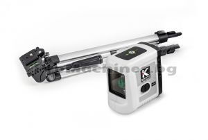 Нивелир лазерен линеен 2 лъча  20м - Kapro 862G Prolaser