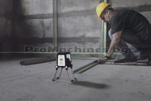 Нивелир лазерен линеен с 2 лъча  30м - Kapro 872G Prolaser Plus Green