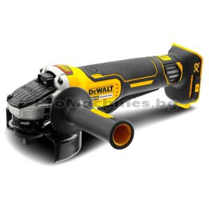 Ъглошлайф акумулаторен 18V ф125 без батерии - Dewalt DCG406N 