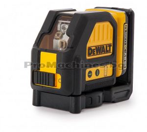 Нивелир лазерен зелен 12V 30м - Dewalt DCE088D1G 