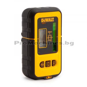 Приемник за лазерен нивелир зелен 50м - Dewalt DE0892G 