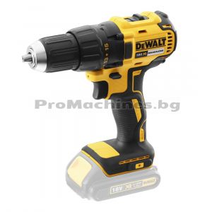 Акумулаторен винтоверт 18V безчетков без батерия  65 Nm - Dewalt DCD777N