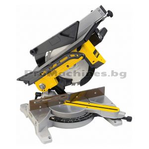 Циркуляр настолен комбиниран ф260 1300W - Dewalt DW711 