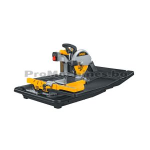 Циркуляр за тухли и керамика ф250 1600W - Dewalt D24000 