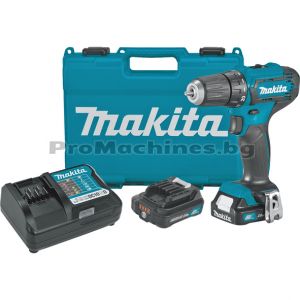 Винтоверт акумулаторен 12V 30Nm 2x2Ah - Makita DF333DWAE 