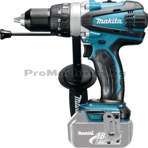 Винтоверт ударен 18V 91Nm без батерии - Makita DHP458Z 