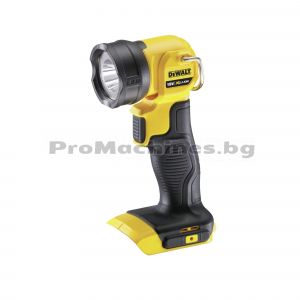 Фенер LED 18V без батерии - Dewalt DCL040 