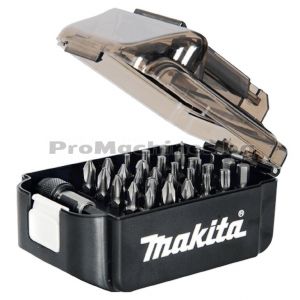 Битове комплект PH/PZ/TX с магнитен държач - Makita 