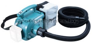 Прахосмукачка акумулаторна 18V 3л без батерии - Makita DVC350Z 