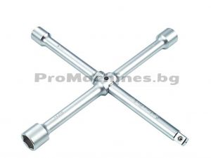 Ключ за гуми кръстачка разглобяема CR-V 30см - Force 681A300 