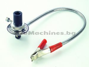 Градусомер магнитен 1/2 с щипка - Force 9G1801 