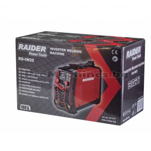 Електрожен инверторен 160A - Raider RD-IW25 