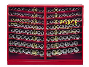 Вложки 1/2 комплект в шкаф 163 части - Force 41631S 