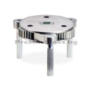 Ключ за маслен филтър тричелюстен 1/2 95-165мм - Force 9B0704 