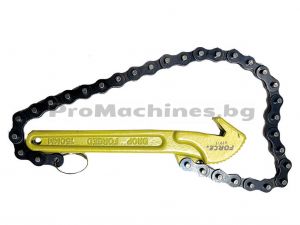 Ключ за маслен филтър с верига 40-120мм - Force 61911 