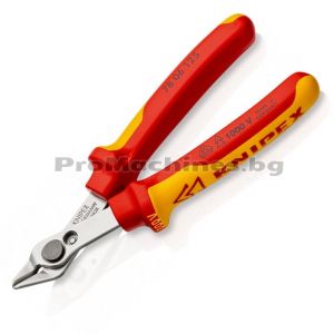 Клещи Electronics Super-Knips изолирани - Knipex 78 06 125 