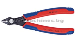 Клещи резачки Електроника Super Knips - Knipex 78 61 125 